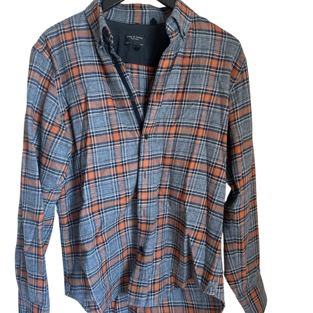 Rag & Bone Multicolor Plaid Shirt